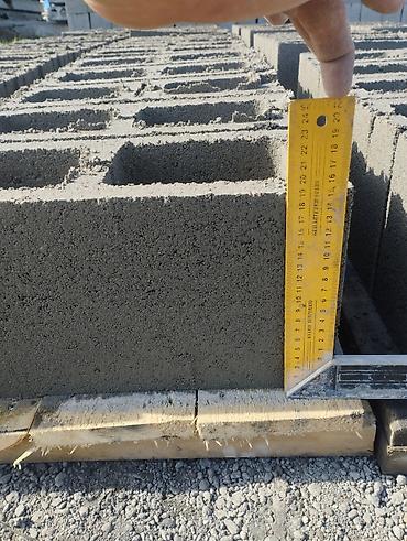 заборный: Пескоблок Гладкий, Заборный, 400x150x200, Самовывоз, Бесплатная доставка, Платная доставка — 8