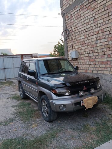 мицубиси пикап: Mitsubishi Pajero Pinin: 2003 г., 2 л, Автомат, Бензин, Внедорожник