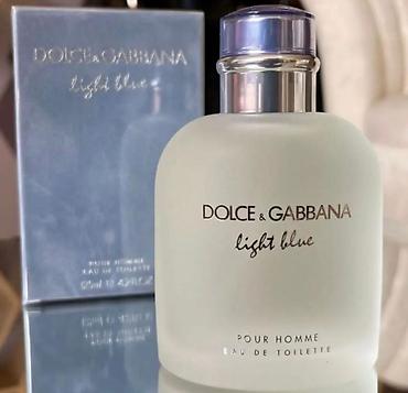 Dolce &amp; Gabbana Light Blue Pour Homme – мужская туалетная вода. -