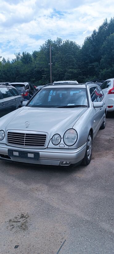 мерседес дипломат цена: Mercedes-Benz E-Class: 1998 г., 3.2 л, Автомат, Бензин, Универсал