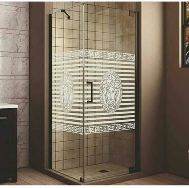 Duş kabinaları, arakəsmələr: Yeni Arakəsmə, Düzbucaqlı, Pulsuz çatdırılma — 19