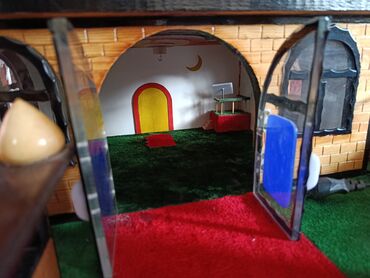 Нарды: Продаю сувенир мечеть,ручной работы,для подарка,прошу 10 000, продаю — 2