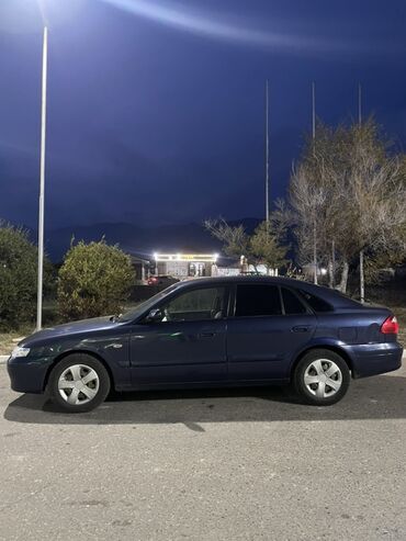 гидравлический домкраты: Mazda 626: 2000 г., 1.8 л, Механика, Бензин, Седан