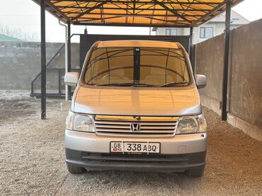 Honda: Honda Stepwgn: 2001 г., 2 л, Автомат, Минивэн — 1