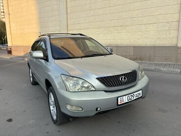 сиденья некся: Lexus RX: 2004 г., 3.3 л, Автомат, Бензин, Внедорожник