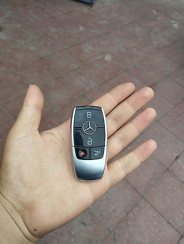 mersedes mostu: Mercedes-Benz açar fobu - Model: yeni nəsil Mercedes-Benz smart açarı — 1