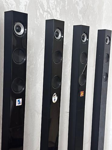 Динамики и колонки: Напольные колонки LG (комплект из 4 штук) для домашнего кинотеатра - — 2