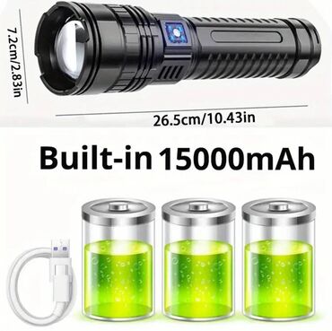 Ovçuluq və balıqçılıq: 14 manatdan 50 manatadək Fanarlar. Фонари имеет дальность действия 500 — 3