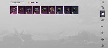 Qoruyucu plyonka və şüşələr: PUBG MOBILE hesabı - Səviyyə: 65 - Klan: mövcuddur (ekranda görünür) — 8