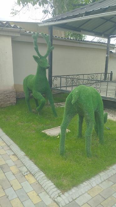 Другой декор и предметы интерьера: Садово-парковые скульптуры и декоративные фигуры на заказ. - Лебеди — 16