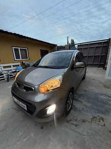 авто вит: Kia Morning: 2011 г., 0.1 л, Автомат, Бензин, Хэтчбэк — 4