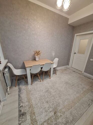сдается квартира район джал: 2 бөлмө, 67 кв. м, Элитка, 8 кабат, Евроремонт