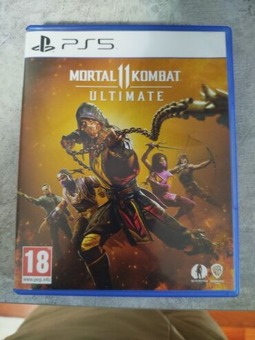 mortal combat 11: Mortal Kombat 11 Ultimate для PS5 (диск, в коробке). - Платформа