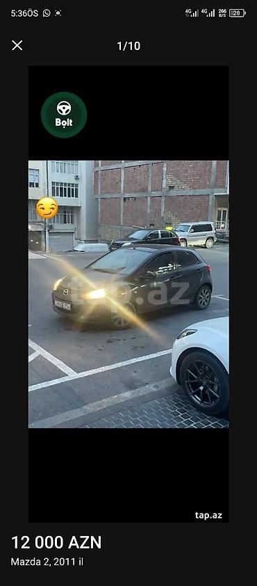 азербайджан авто: Mazda 2: 1.3 л | 2011 г. Хэтчбэк — 4