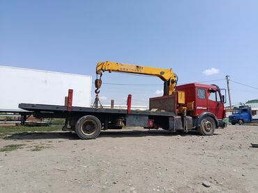 хово машина: Грузовой автомобиль с краном-манипулятором, выполненный на базе