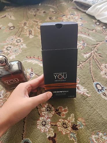 Красота и здоровье: Emporio Armani Stronger With You Absolutely — мужская парфюмерная вода — 2