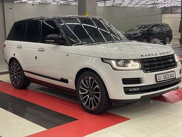 шевроле спарк 2017 цена: Land Rover Range Rover: 2017 г., 4.4 л, Автомат, Дизель, Внедорожник