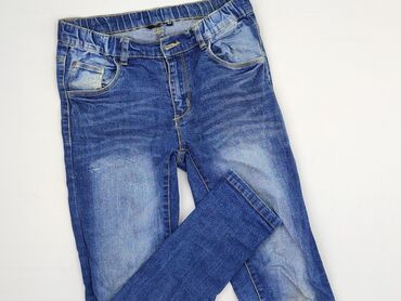 ubrania dla pilota: Jeans, 14 years, 164, condition - Very good