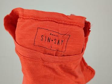 sinsay koszula oversize: Sinsay, T-shirt damski, rozmiar L — 4