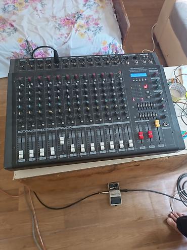 en ucuz piano: Dynacord PMX-1202A MP3 – 12 kanallı gücləndiricili mikser — 3