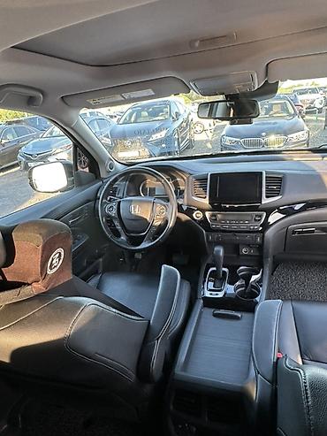Honda: Honda Pilot: 2017 г., 3.5 л, Автомат, Бензин, Кроссовер — 7