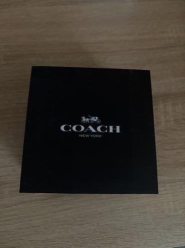 pull beer: COACH – мужские автоматические часы с синим спортивным дизайном - — 5