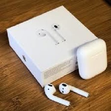 Наушники: Apple AirPods 2 Wireless Sonuncu buraxilis sadece bizde super ses