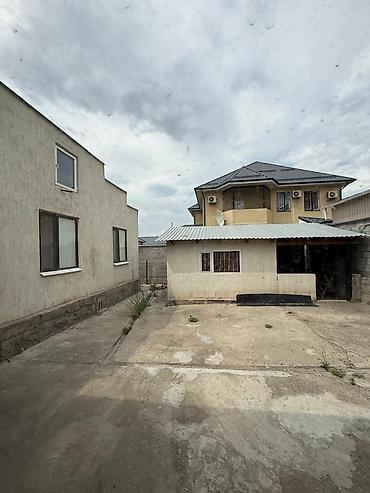 Продажа коттеджей и домов: ПРОДАЕТСЯ УЧАСТОК В ТОП ЛОКАЦИИ 🏡‼️ +ДОМ 📍 Адрес: ж/м Ынтымак, ул — 2