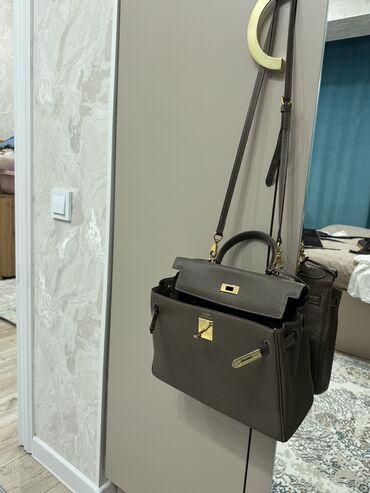 сумка hermes birkin: Сумка под "Hermes" всегда актуальная модель! состояние идеальное