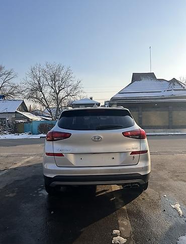 Hyundai: Hyundai Tucson: 2019 г., 2 л, Автомат, Дизель, Кроссовер — 7