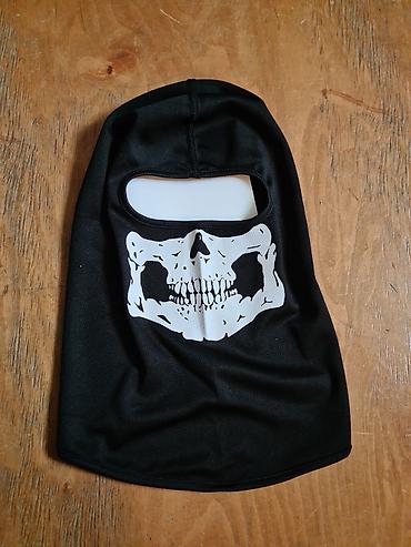 Balaklava, Yeni, rəng - Qara, One size