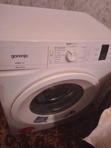 12 voltu 220 ye çeviren: Paltar yuyan gorenje 6 kq ideal veziyyetde 220 azn