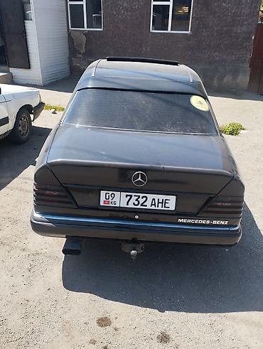 e60 m5: Mercedes-Benz E-Class: 1990 г., Автомат, Седан — 3