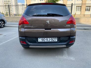 купить чехол для машины: Peugeot 3008, qəhvəyi rəng, AZ nömrə nişanı 90-VJ-927. Xüsusiyyətlər