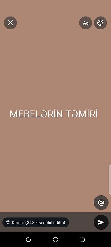 turk sobasi fransa: Mebellərin təmiri, bərpası — 1