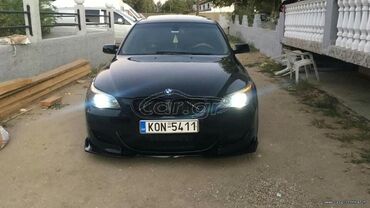 Οχήματα: BMW 520: 2 l. | 2006 έ. Sedan