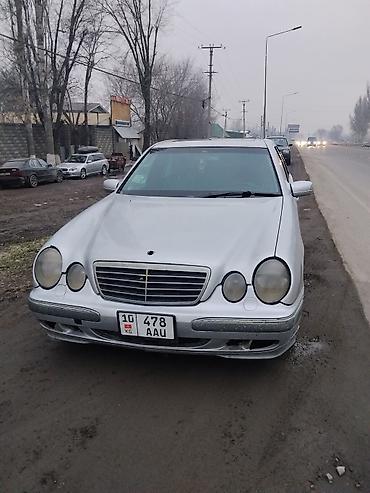 tayota vitz: Mercedes-Benz E-Class: 2000 г., 3.2 л, Автомат, Бензин, Седан — 1