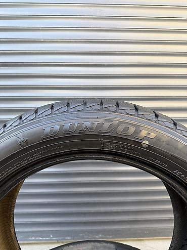 Шины: Шины 215 / 60 / R 16, Зима, Б/у, Комплект, Легковые, Германия, Dunlop — 4