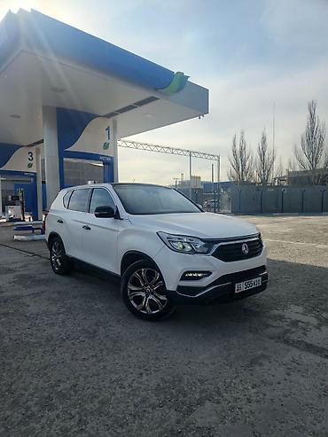 Ssangyong: Ssangyong Rexton: 2018 г., 2.2 л, Автомат, Дизель, Внедорожник — 4