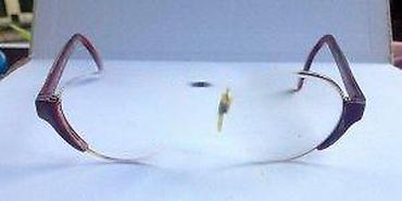 Naočare: 140 generation - Handmade - diptrijski ram. Apsolutno FANTASTIČAN — 11