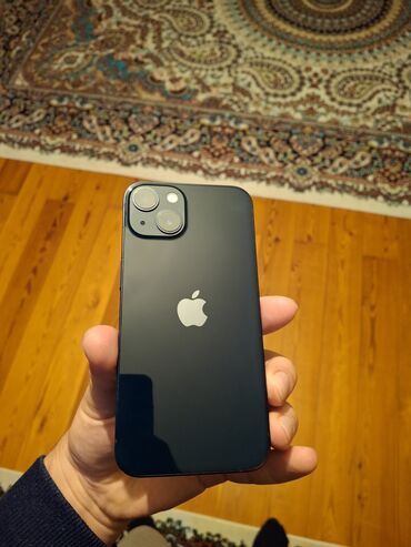 Apple iPhone: IPhone 13, 128 GB, Midnight, Barmaq izi, Simsiz şarj, Face ID — 5