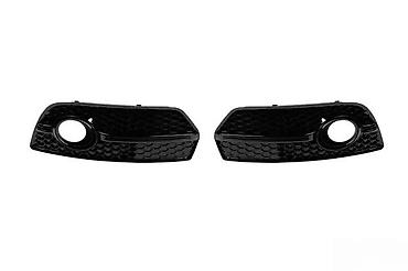 Maske hladnjaka: RS LOOK RESETKE MASKE OKO MAGLENKE AUDI Q5 (1) | RS Look resetke — 2