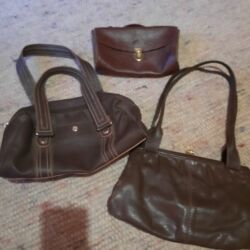 Torbe: 3 kožne tašne cena 1000 — 5