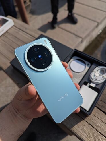 Vivo: Vivo X200 Pro mini, Новый, 512 ГБ, цвет - Зеленый, 2 SIM