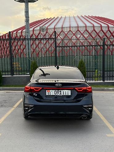 Продажа авто: Kia K3: 2018 г., 1.6 л, Автомат, Бензин, Седан — 6