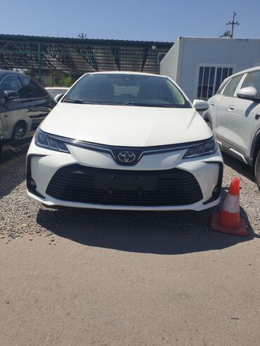 самая дорогая машина в кыргызстане: Toyota Corolla: 2019 г., 1.8 л, Автоматтык, Гибрид, Седан