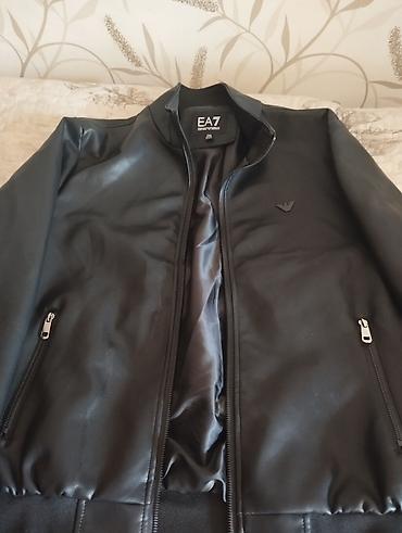 deri geyim: Kurtka, Bomber, Payız, Emporio Armani, 2XL — 2