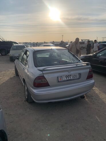 самри 55: Honda Civic: 1997 г., 1.5 л, Механика, Бензин, Хэтчбэк