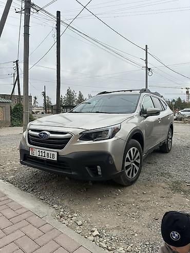 Subaru: Subaru Outback: 2020 г., 2.5 л, Вариатор, Бензин, Универсал — 9
