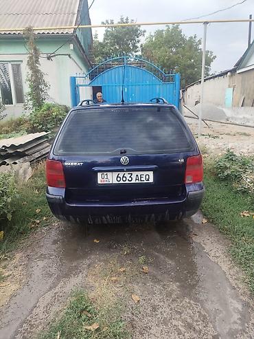 стекло пассат: Volkswagen Passat Variant: 1997 г., 1.8 л, Механика, Бензин, Универсал — 4